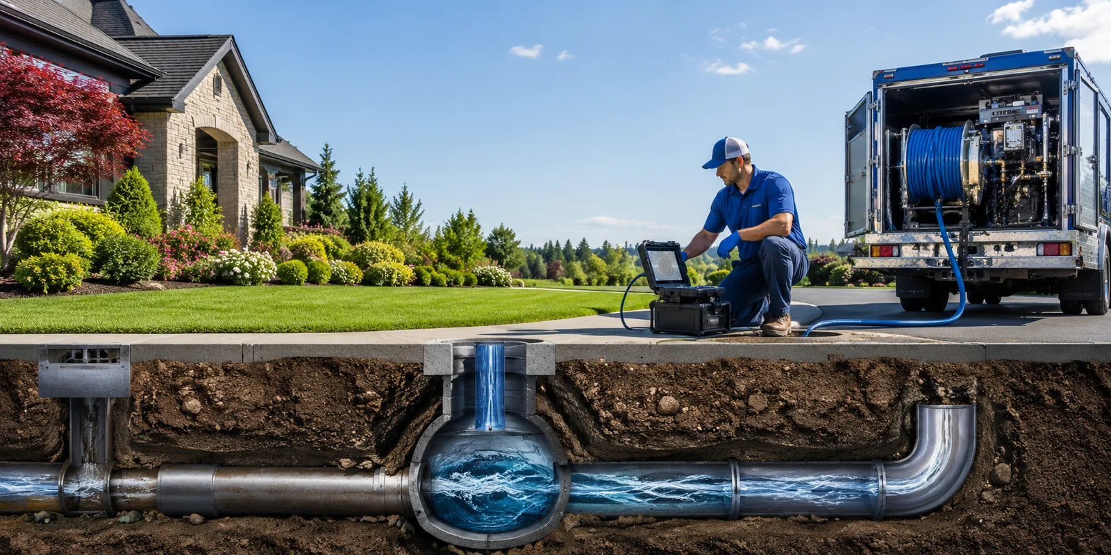 Drainage restoration information for Prince Frederick, MD