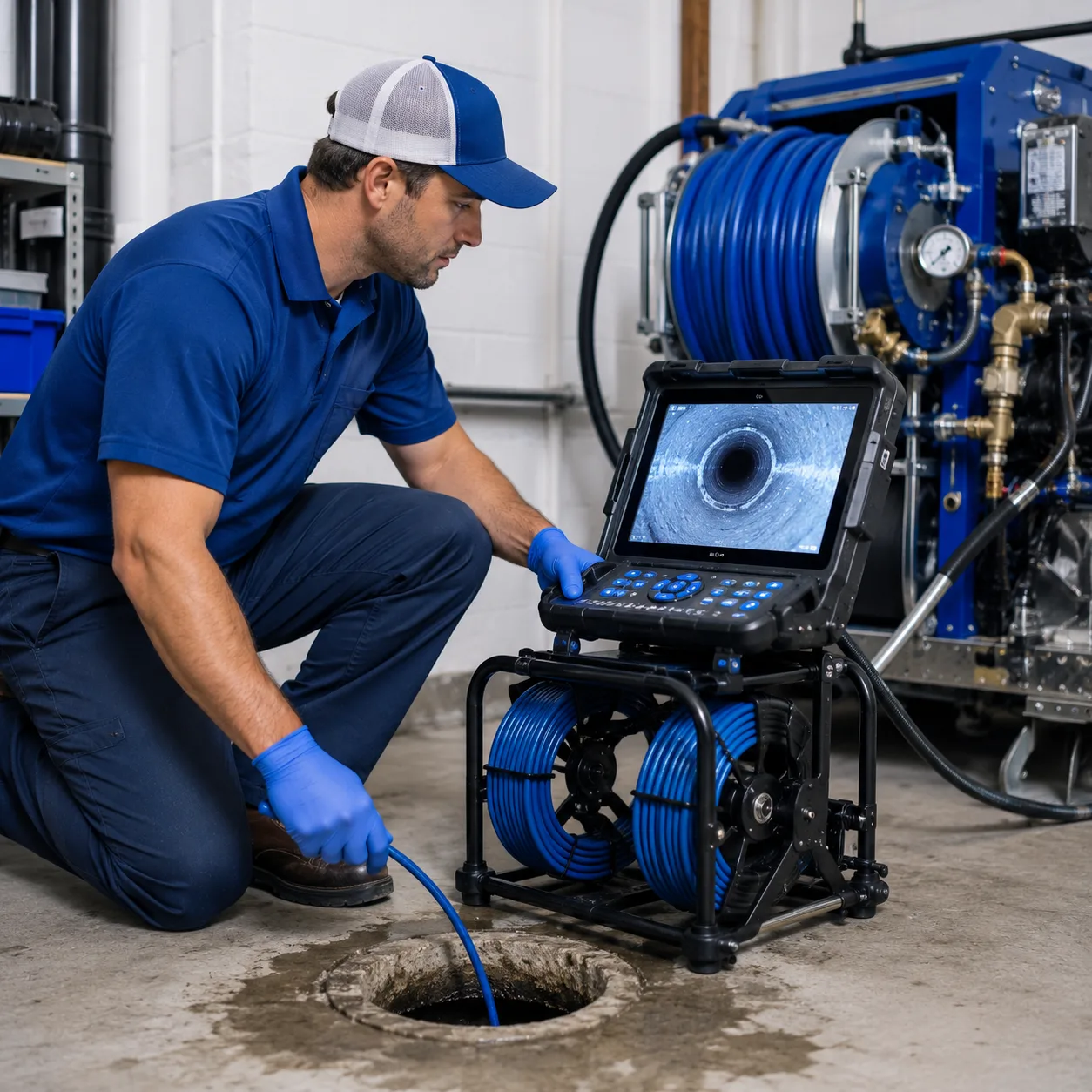 Drainage restoration professionals serving Prince Frederick, MD